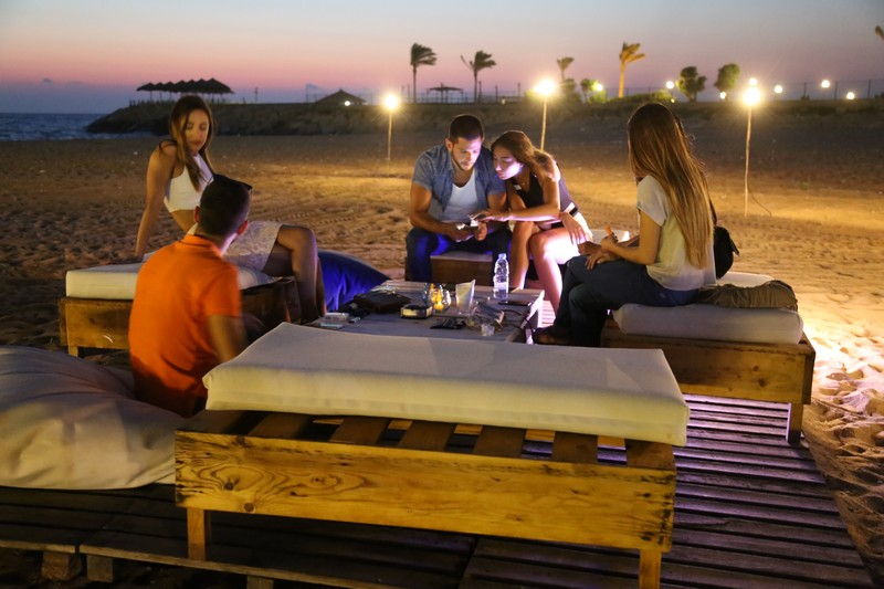 Opening of PRAIA's Sunset Bar